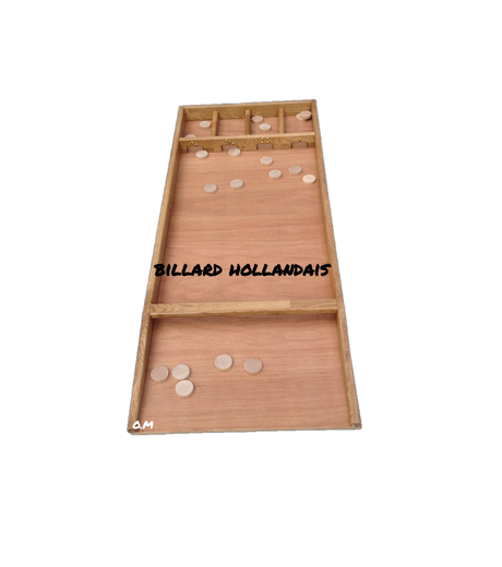 Palets (30) pour billard hollandais