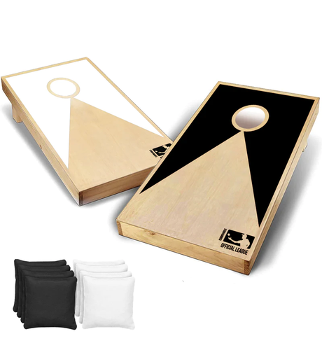 Photo Cornhole en bois à louer