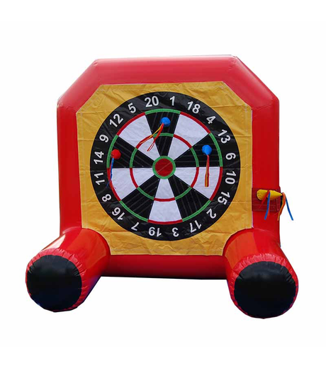 Photo Lancer de fléchettes/haches :  jeu sportif gonflable
