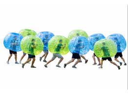 Photo Bubble Foot 10 joueurs