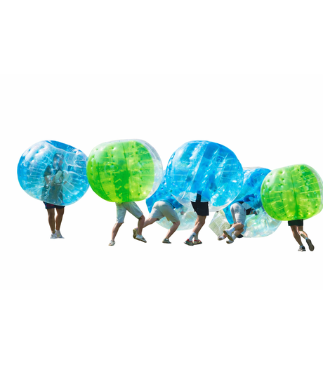 Photo Bubble Foot 6 joueurs