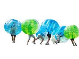 Photo Bubble Foot 6 joueurs