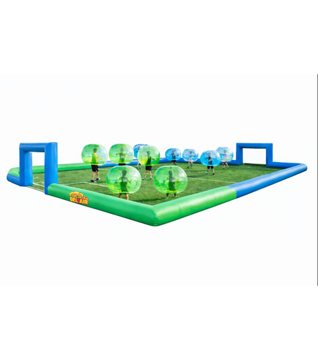 Photo Bubble Foot 10 joueurs + Terrain de Foot