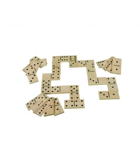 Photo #2 400 pièces de bois type Kapla + dominos géant