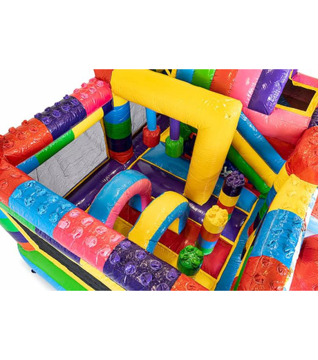 Photo #2 Aire de jeux Megablocks, légos gonflables