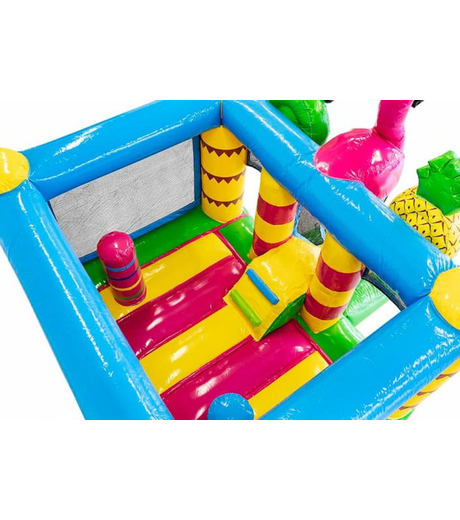 Photo #2 Aire de jeux Multifruit,  un cocktail de couleurs pour les tout-petits