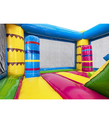 Photo #3 Aire de jeux Multifruit,  un cocktail de couleurs pour les tout-petits