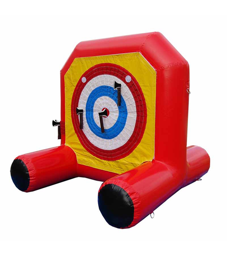 Photo #2 Lancer de fléchettes/haches :  jeu sportif gonflable