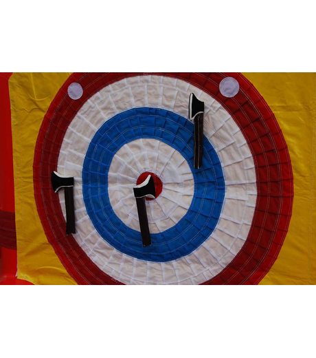 Photo #4 Lancer de fléchettes/haches :  jeu sportif gonflable