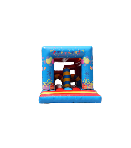 Photo #4 Aire de jeux Happy, fête d'anniversaire gonflable